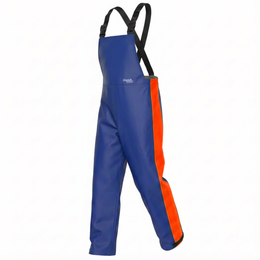 Mariner Bib & Brace Orange/Blue