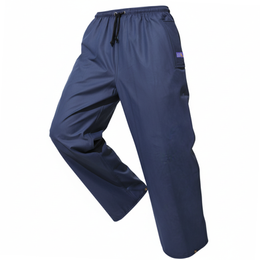 Seal Flex Blue Rain Pants