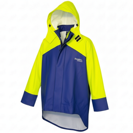 Mariner Jacket Yellow & Blue