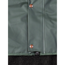 Seal Flex Green Short Sleeve Fleece Vest