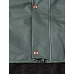 Seal Flex Green Short Sleeve Fleece Vest