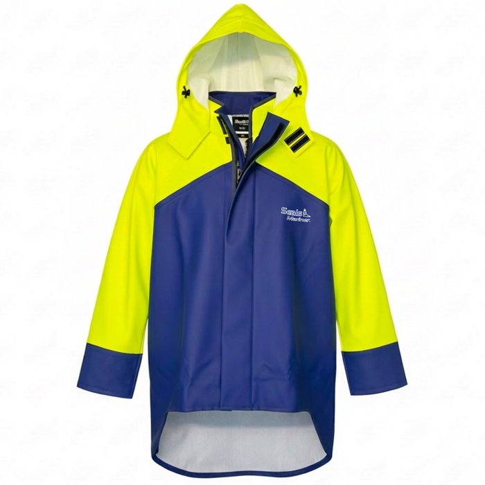 Mariner Jacket Yellow & Blue image 0