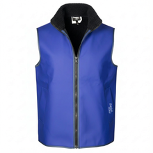 Mariner Fleece Vest Blue image 0