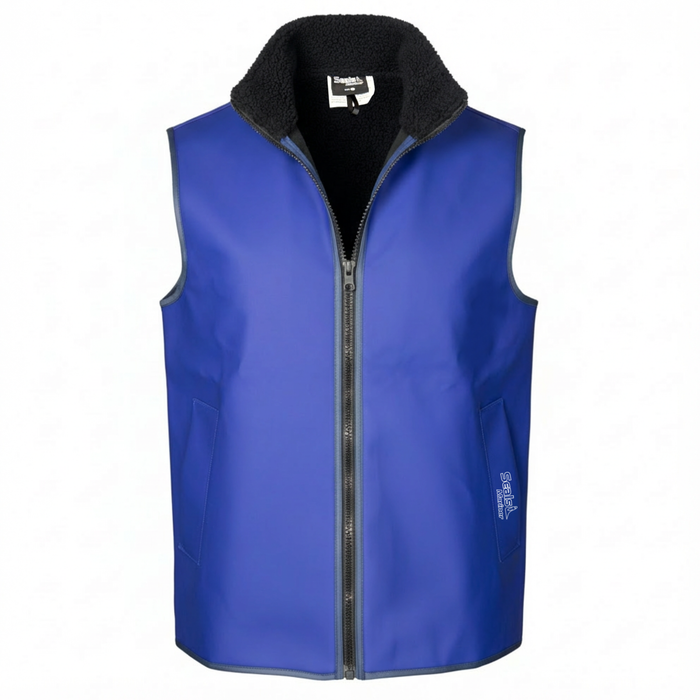 Mariner Fleece Vest Blue image 0