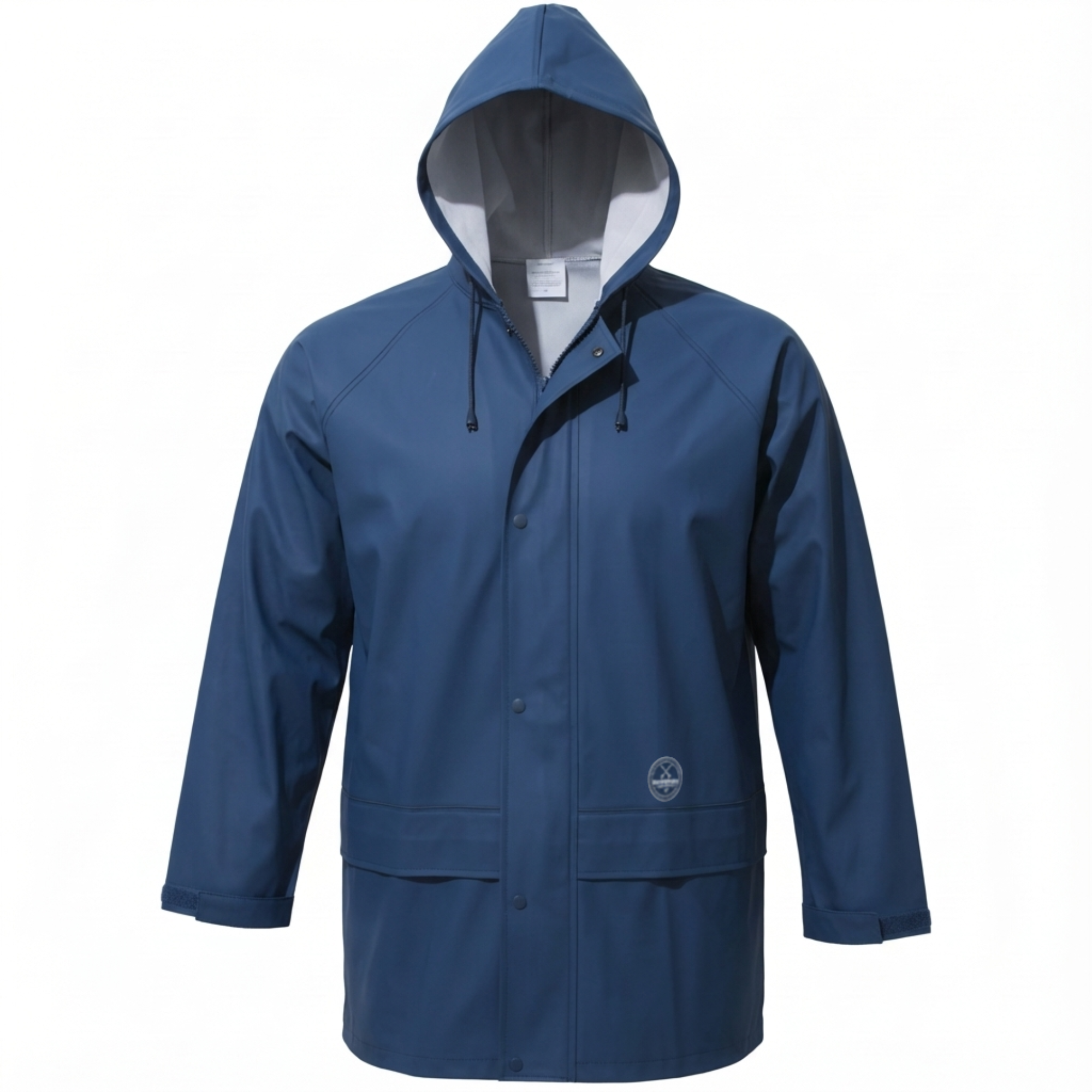 Harvester Blue Rain Jacket image 0