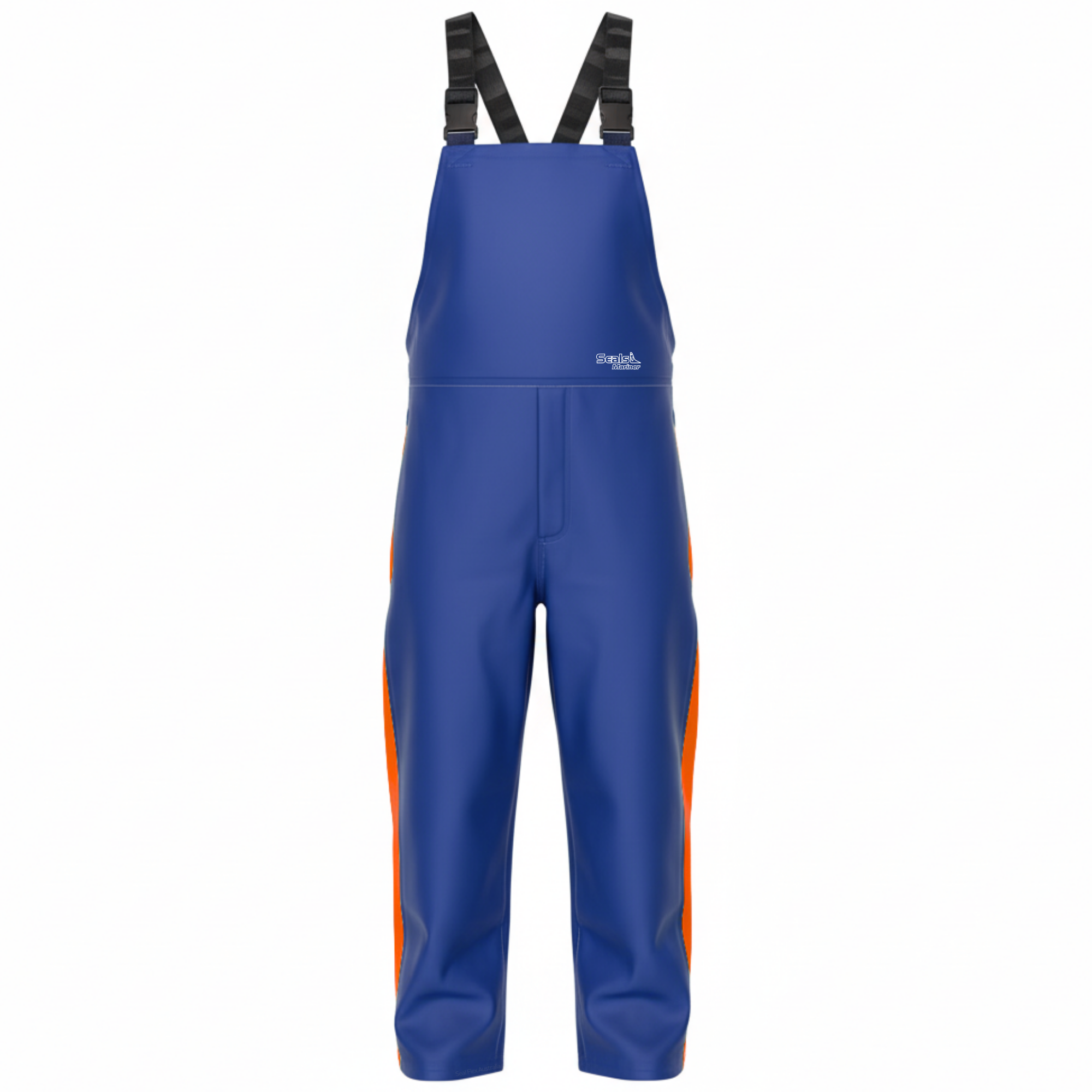 Mariner Bib & Brace Orange/Blue image 0