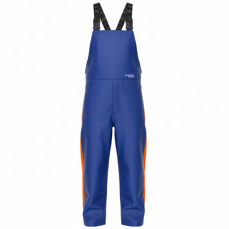 Mariner Bib & Brace Orange/Blue image 0