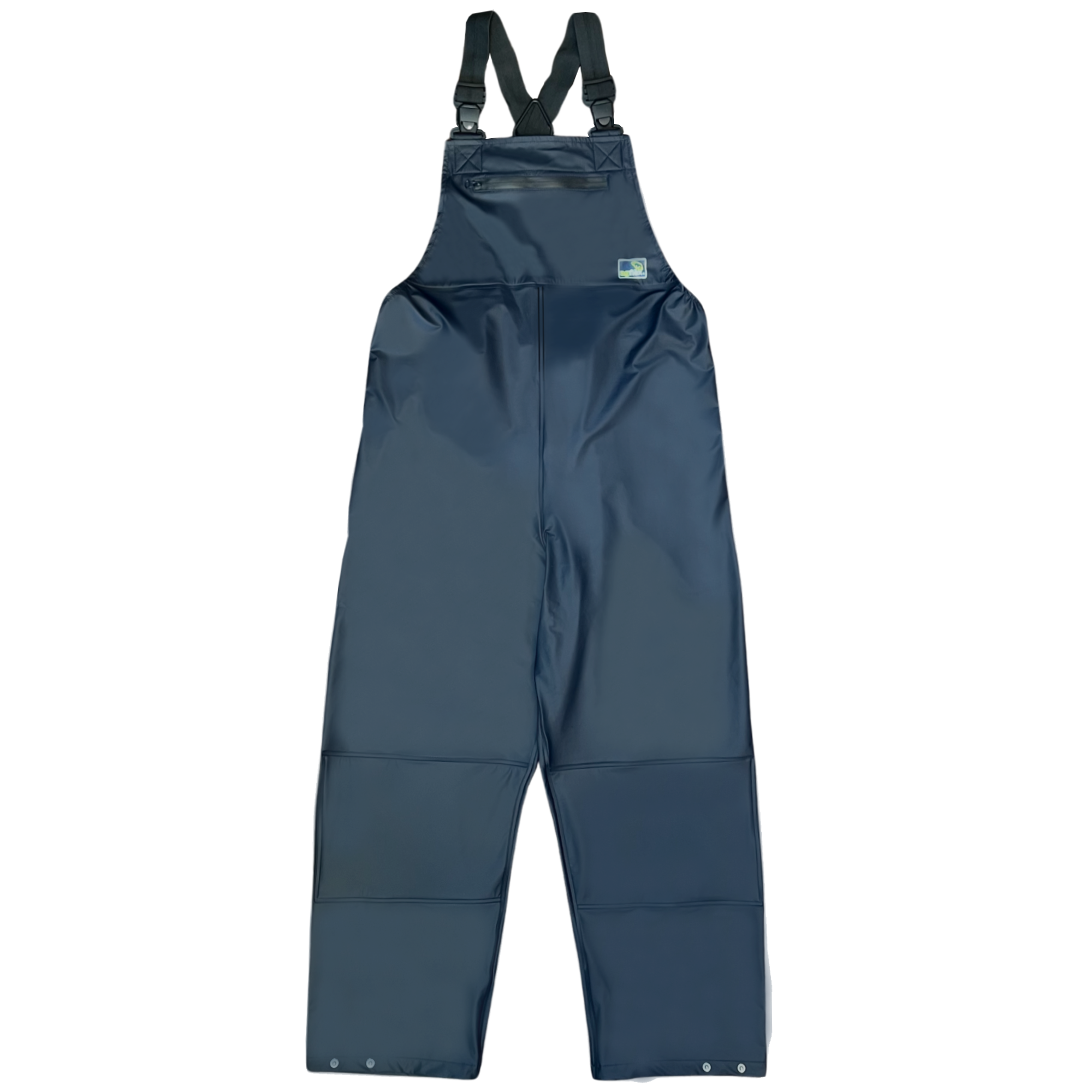 Agflex Blue Rain Bib & Brace image 1