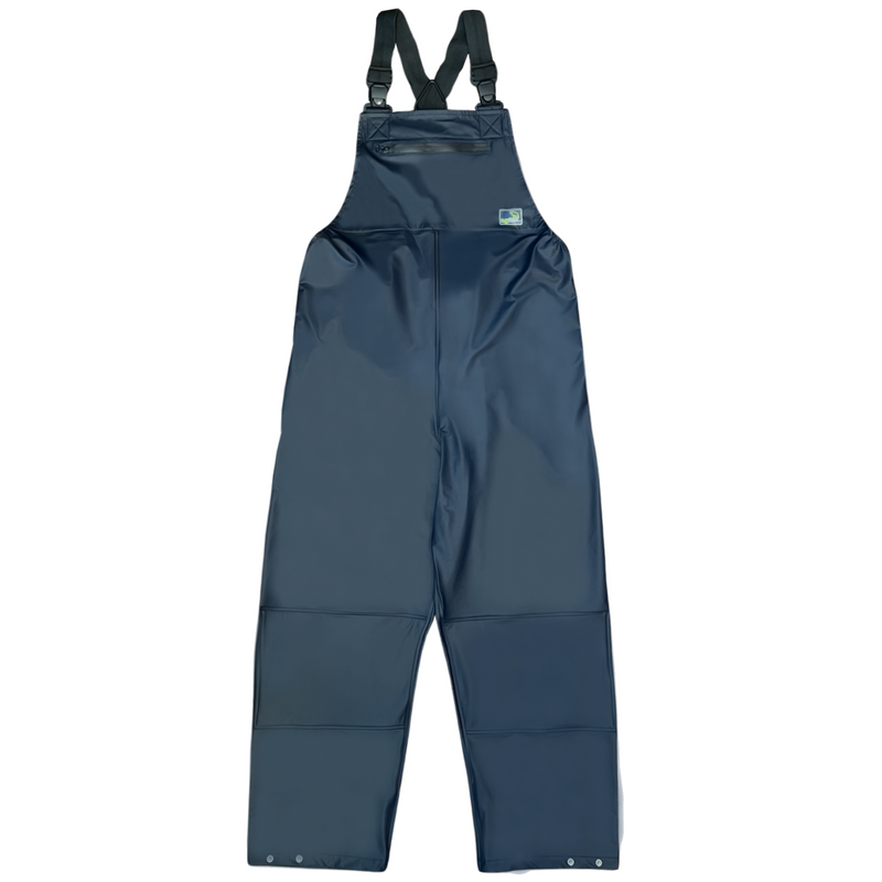 Agflex Blue Rain Bib & Brace image 1