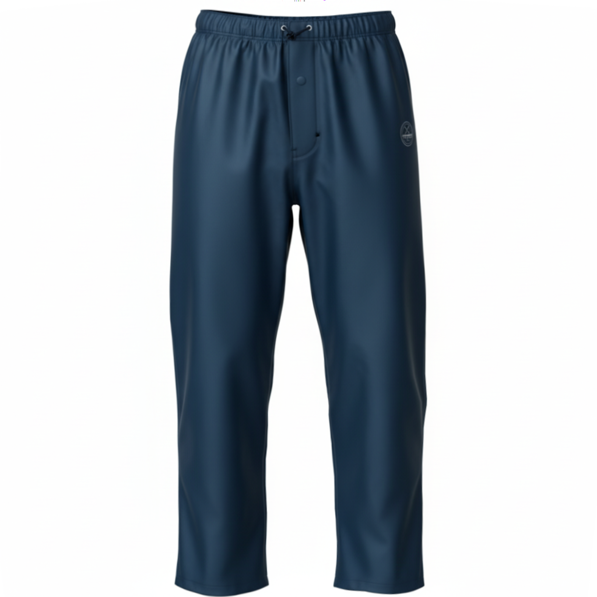 Harvester Blue Rain Pants image 0