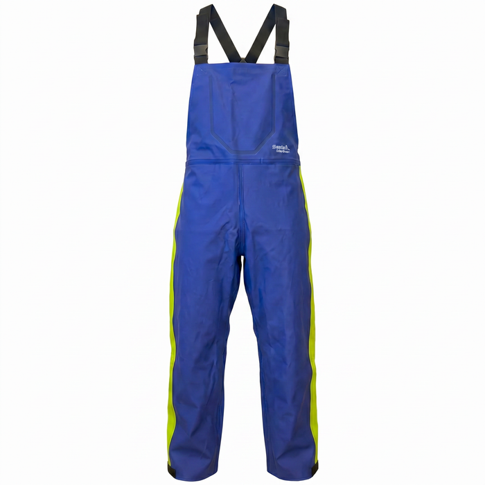 Mariner Foul Weather Bib & Brace Yellow/Blue