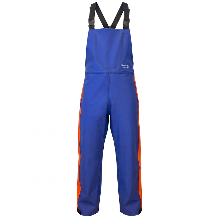 Mariner Bib & Brace Orange/Blue