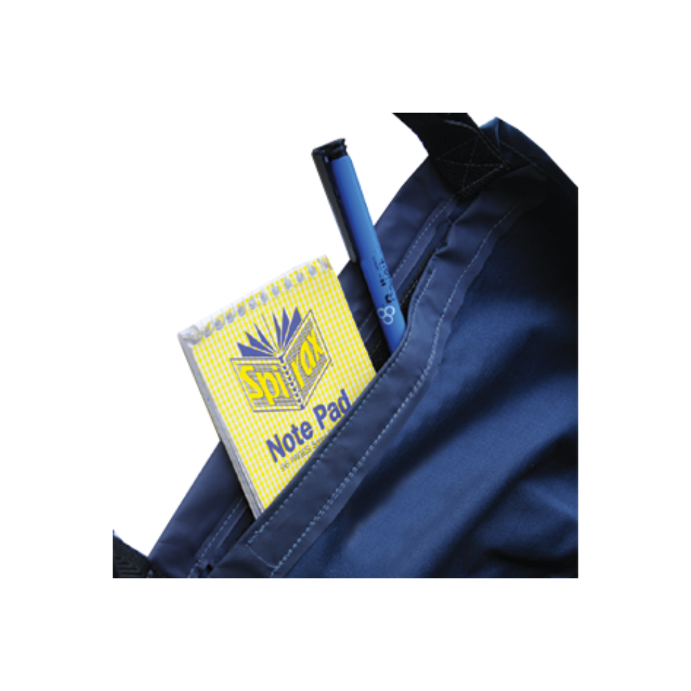 Seal Flex Blue Bib & Brace Over-Trouser chest pocket