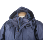 Seal Flex Blue Parka & Storm Hood