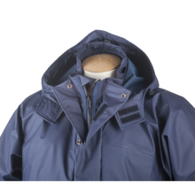 Seal Flex Blue Parka & Storm Hood