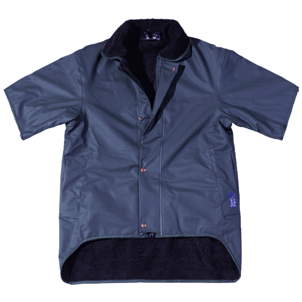Seal Flex Blue Short Sleeve Fleece Vest image 1