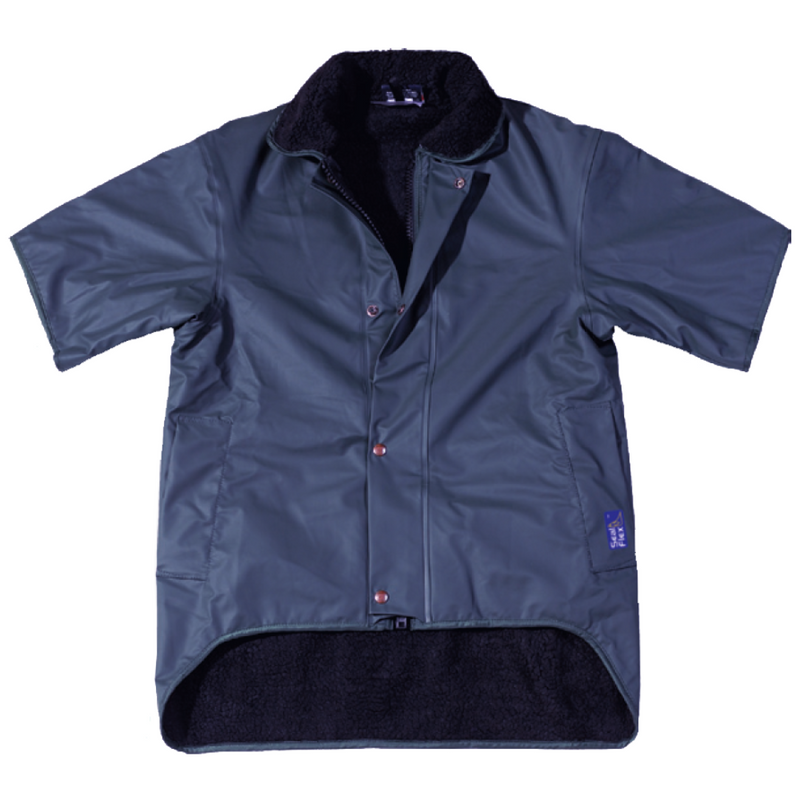 Seal Flex Blue Short Sleeve Fleece Vest image 1