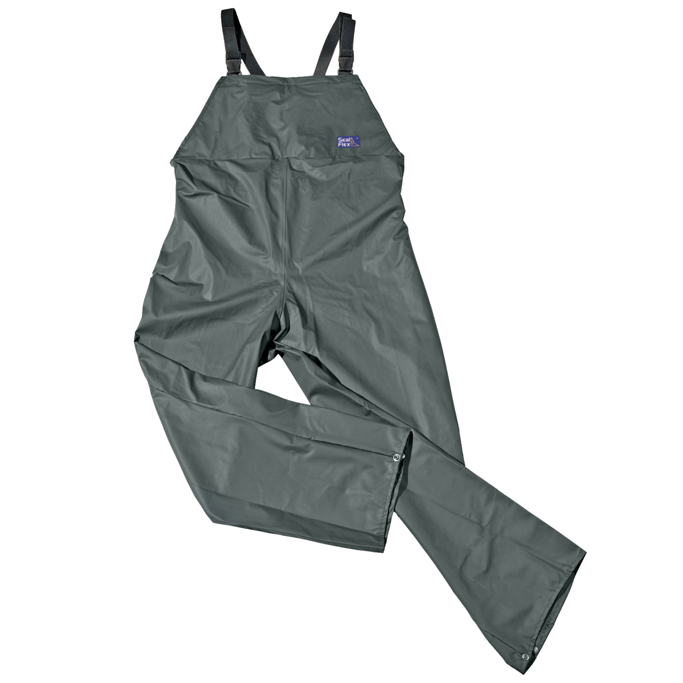 Seal Flex Green Bib & Brace image 1