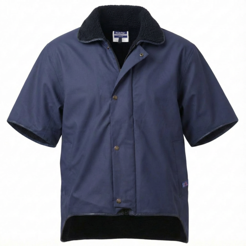Seal Flex Blue Short Sleeve Fleece Vest image 0