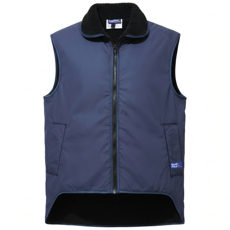Seal Flex Blue Fleece Vest image 0