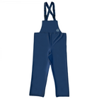 Harvester Blue Rain Bib & Brace image 1