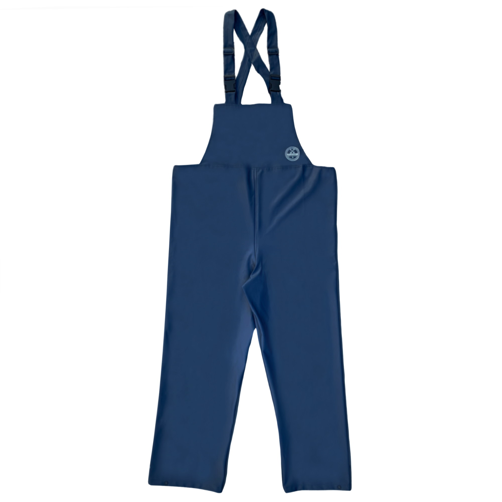Harvester Blue Rain Bib & Brace image 1