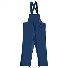 Harvester Blue Rain Bib & Brace image 1