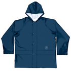 Harvester Blue Rain Jacket image 1