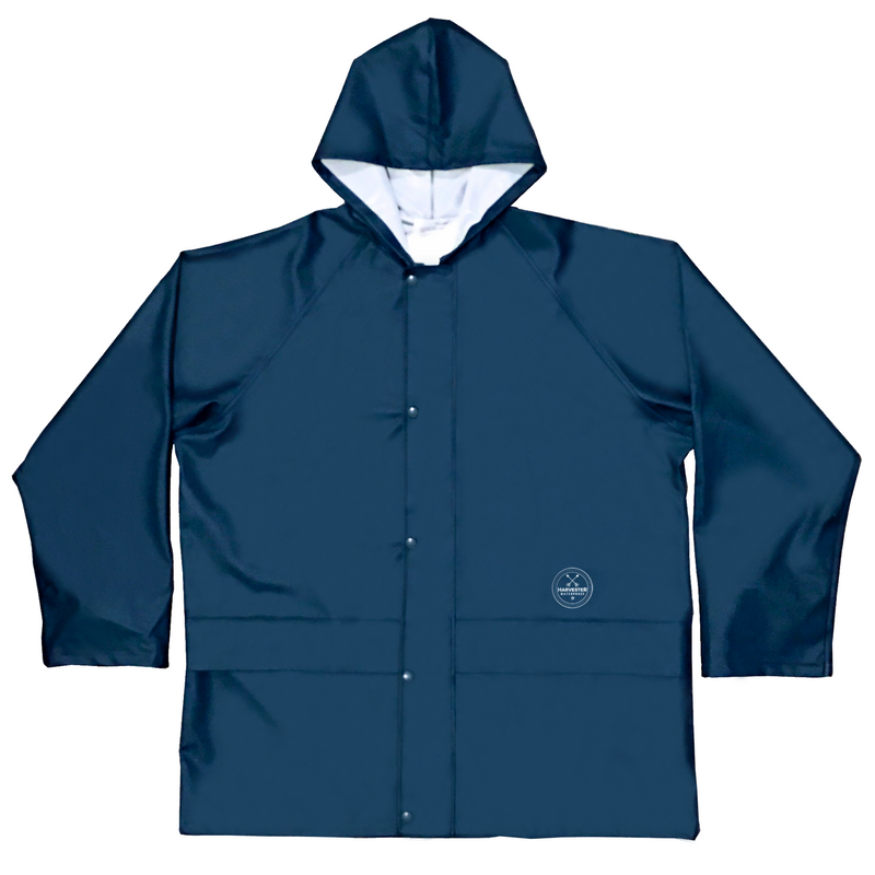 Harvester Blue Rain Jacket image 1