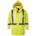 Seal Flex Hi Vis Yellow Rain Jacket image 0