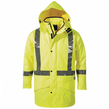 Seal Flex Hi Vis Yellow Rain Jacket image 0