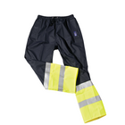 Seal Flex Hi Vis Yellow Blue Rain Pants image 0