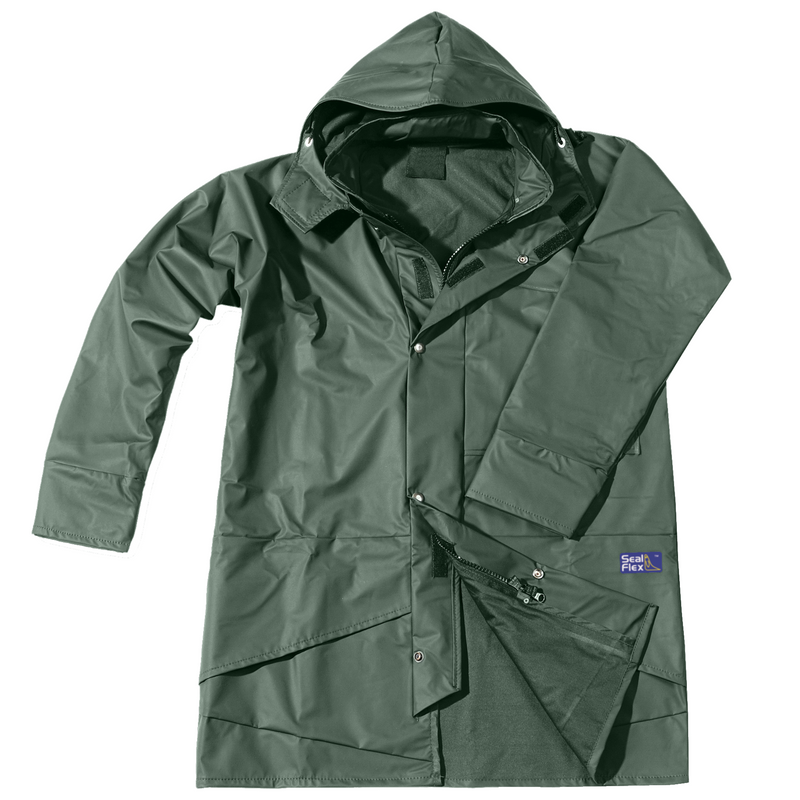 Seal Flex Green Parka & Storm Hood image 1