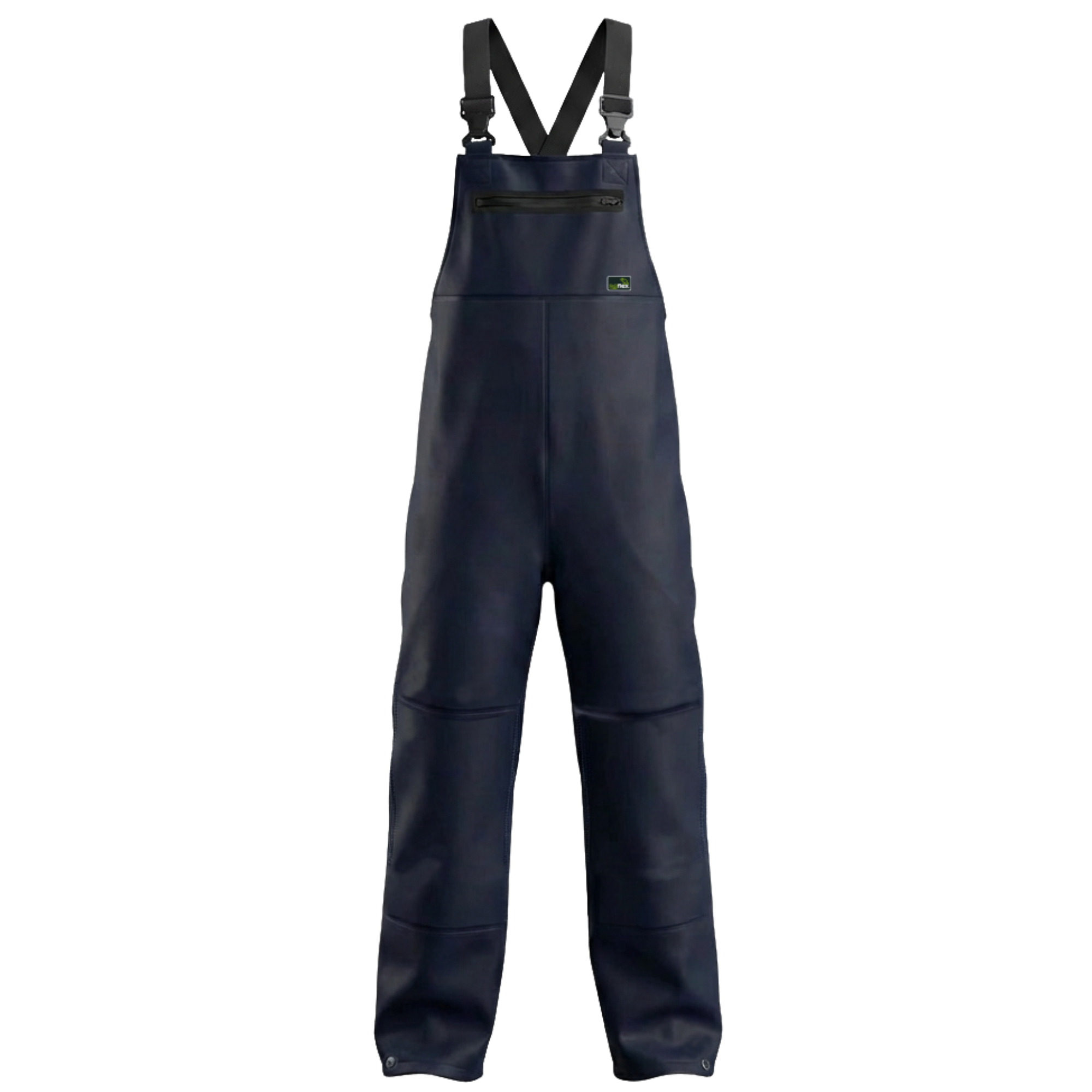 Agflex Blue Rain Bib & Brace image 0