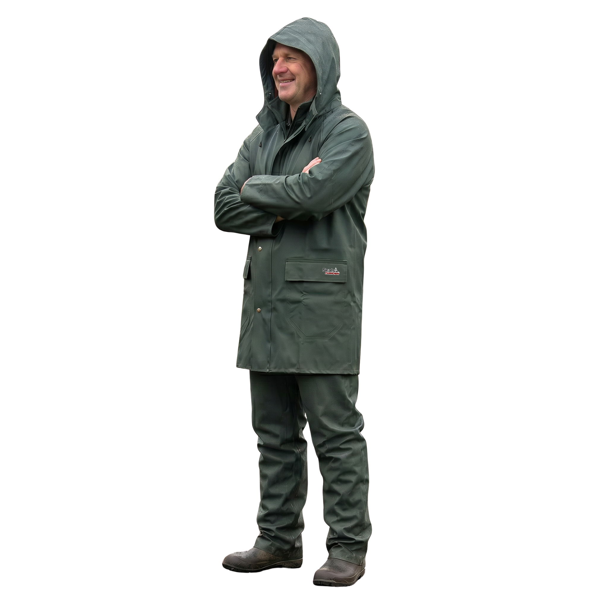 Farmchem Bib & Brace Over-trousers