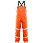 Seal Flex Hi Vis Orange Bib & Brace Overalls
