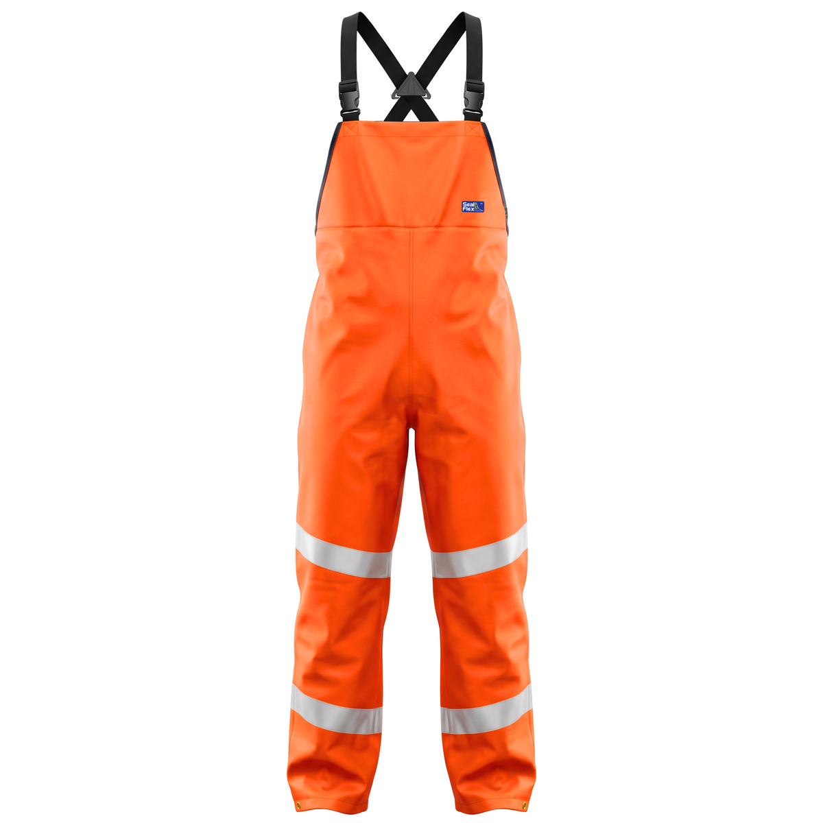 Seal Flex Hi Vis Orange Bib & Brace Overalls