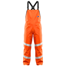 Seal Flex Hi Vis Orange Bib & Brace Overalls