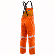Seal Flex Hi Vis Orange Bib & Brace Overalls