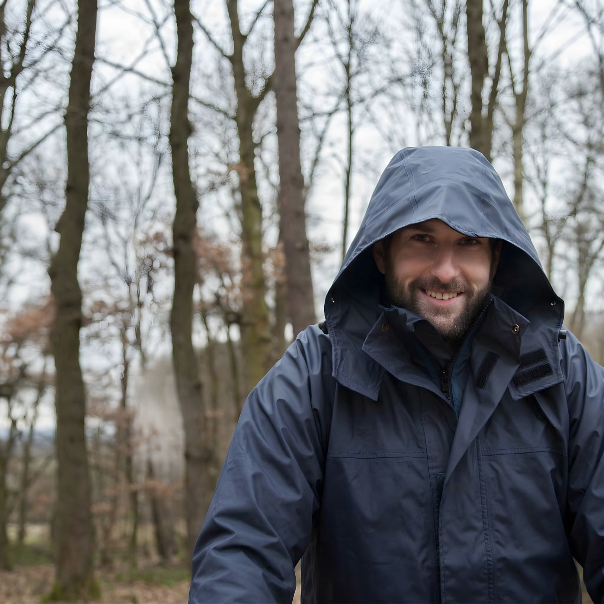 Seal Flex Blue Parka & Storm Hood