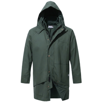Seal Flex Green Parka & Storm Hood