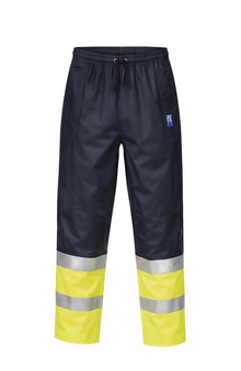 Seal Flex Hi Vis Yellow Blue Rain Pants