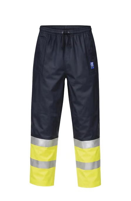 Seal Flex Hi Vis Yellow Blue Rain Pants