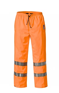 Seal Flex Hi Vis Orange Rain Pants