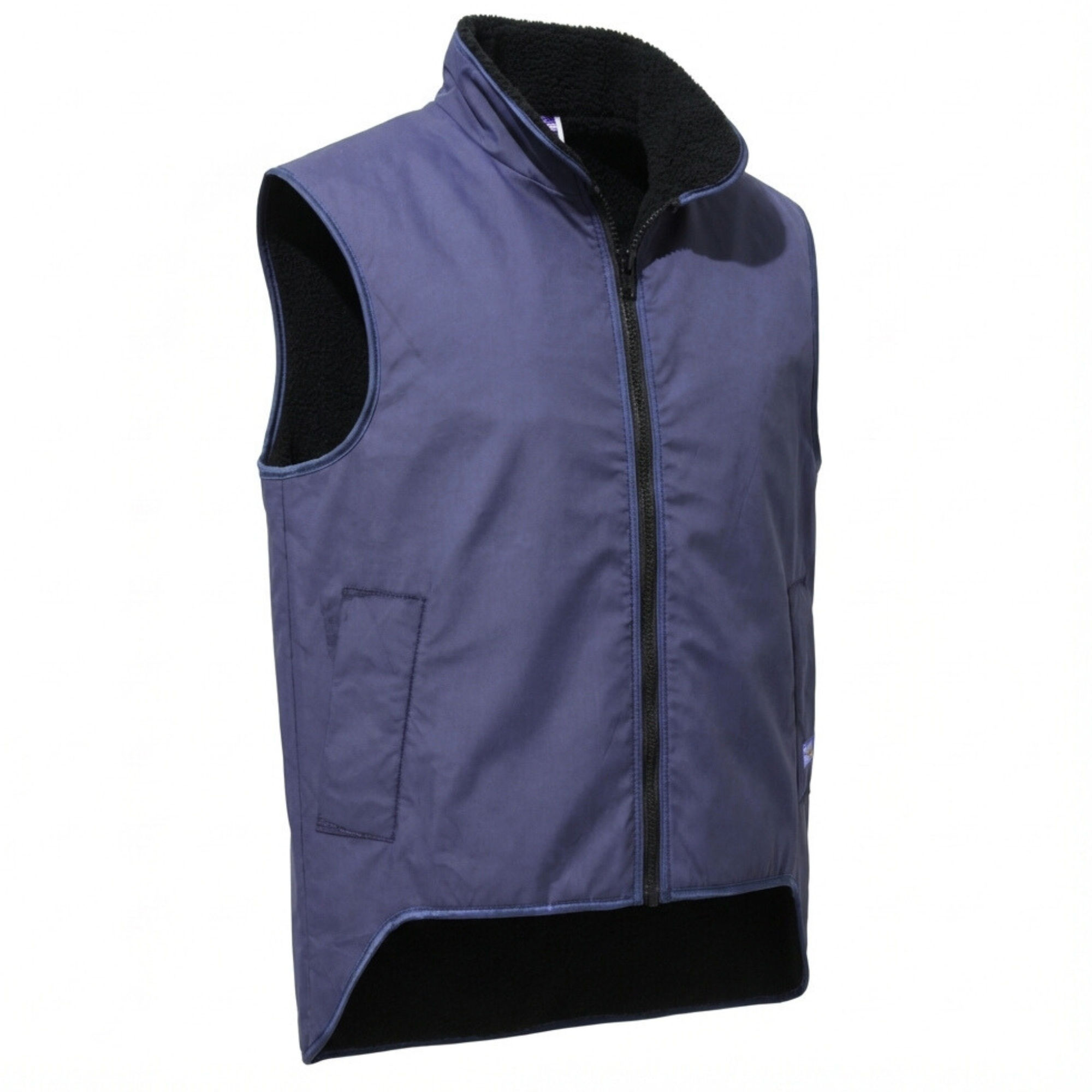 Seal Flex Blue Fleece Vest oblique right 2