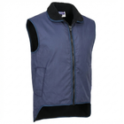 Seal Flex Blue Fleece Vest oblique right