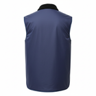 Seal Flex Blue Fleece Vest rear