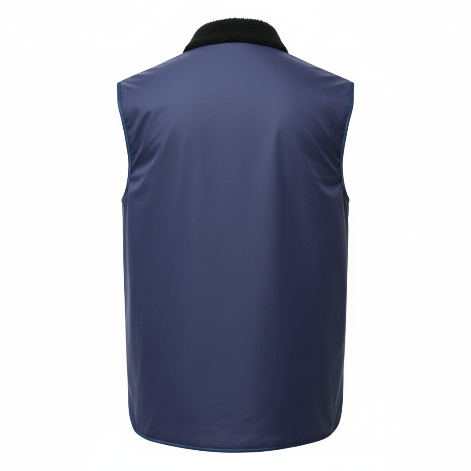 Seal Flex Blue Fleece Vest rear