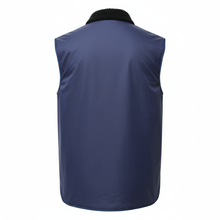 Seal Flex Blue Fleece Vest rear
