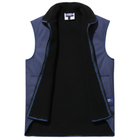 Seal Flex Blue Fleece Vest open